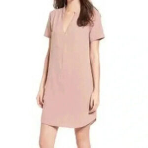Lush hailey crepe dress XS